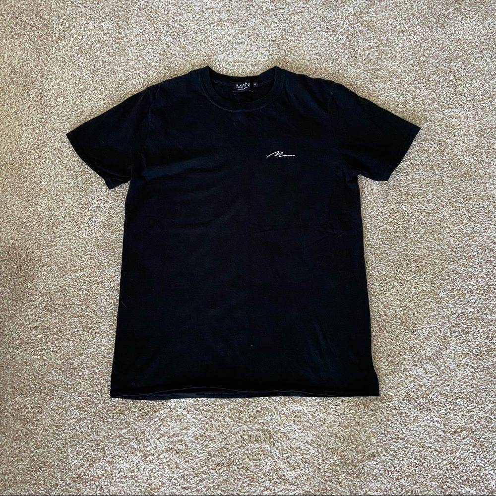 Boohoo Black Tee 